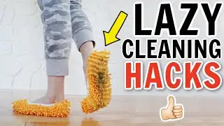 Lazy Cleaning Hacks that *ACTUALLY* Work