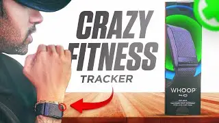 Whoop 4.0 HEALTH FITNESS TRACKER UNBOXING & SETUP 🔺