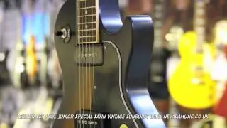 Gibson Les Paul Junior Special P90's Satin Vintage Sunburst - Quick Look @ PMT Portsmouth