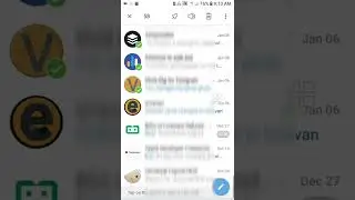 How To Archive All Chat on Telegram On Smartphone