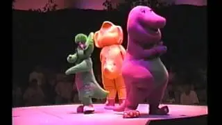 A Day in the Park with Barney Universal Studios Florida 1998