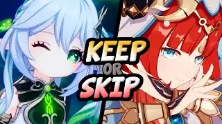 KEEP OR SKIP 3.6 - NAHIDA vs NILOU 🔴Genshin Impact