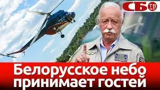 Якубович и девушки на Ми-2 в Минске. Что происходит?