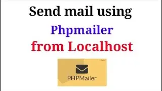 send mail using phpmailer from localhost || priyog educational || in hindi