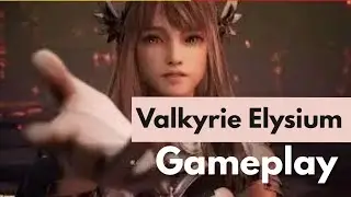 Valkyrie Elysium  Demo Game Play