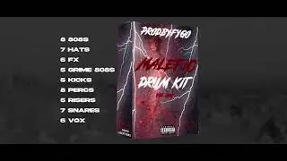 [FREE] UK/NY DRILL DRUM KIT 2021 "MALEFIC" @PROD.FYGO