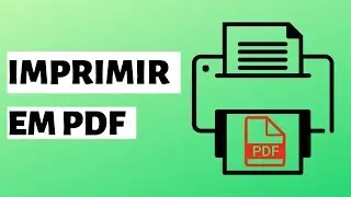 Como instalar impressora PDF