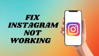 Fix Instagram Not Working | Easy way!