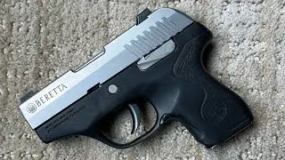 The Thinnest .380 In The World - Beretta Pico