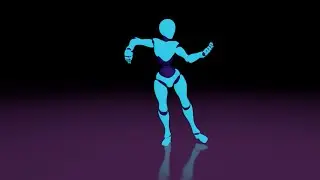 Cinema 4D Trone dance animation