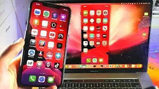 How To Mirror iPhone Display to your MacBook | Full Tutorial