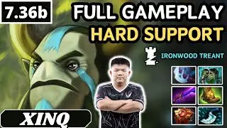 7.36b - Xinq NATURE PROPHET Hard Support Gameplay - Dota 2 Full Match Gameplay