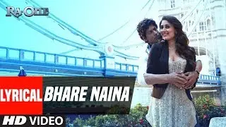 Bhare Naina With Lyrics |  Ra One | ShahRukh Khan, Kareena Kapoor