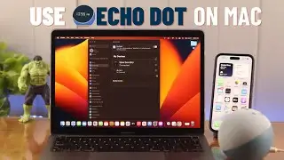 How to Use Echo Dot as Bluetooth Speaker for Mac! [Connect and Pair]