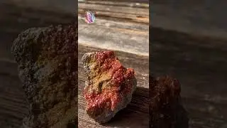 Arizona sunset vanadinite  