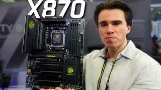 First look at X870 motherboards, AI powered devices, and more from MSI! ⚡MSI Computex 2024 Showcase