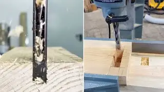 Square Hole Drill Bit