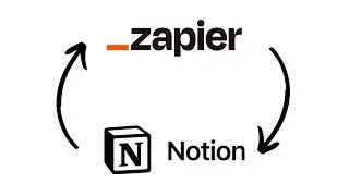 Notion Zapier Integration: How To Use Zapier With Notion | Full Tutorial (2024)