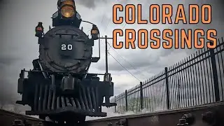 MY FAVORITE EVENT at the Colorado Railroad Museum... Colorado Crossings!