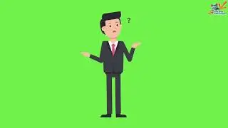 Man green screen cartoon video || free copyright cartoon videos #cartoon #greenscreen #freecopyright