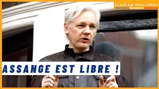 Libération de Julian ASSANGE : une bombe explose !