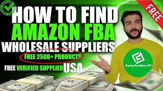 How To Find Amazon Fba Wholesale Suppliers|Amazon Fba Wholesale Suppliers In Usa|Free Products Sheet