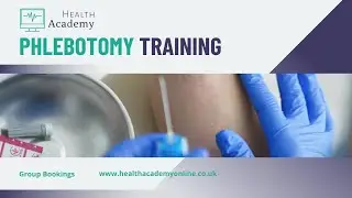 Phlebotomy & Venepuncture Health Academy Courses