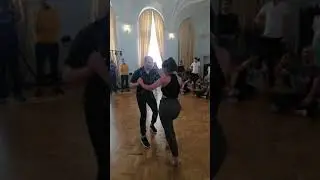 Bestia Salvaje - Esme - Yakov Celishev & Liza Medvedeva Bachata Demo - Noches Sensuales Krasnodar