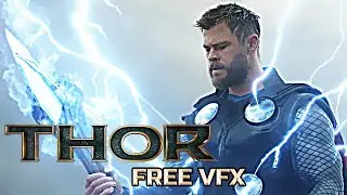 Thor ◈ Lightnings on Body ◈ FREE VFX Marvel inspired Visual Effects / Lightning Powers