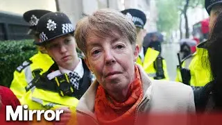 Paula Vennells arrives at Post Office Horizon IT inquiry