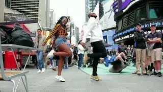 BM - ROSALINA (DANCE ROUTINE IN NYC) @artist_bm @nksogorgeous