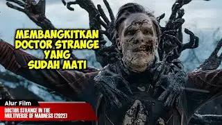 DOCTOR STRANGE MELAWAN PENYIHIR PALING MENGERIKAN DI UNIVERSE | ALUR CERITA FILM