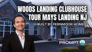 Woods Landing clubhouse tour.  Mays Landing NJ Best 55+ Community Tour.  Built by Fernmoor Homes.