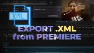 Premiere Pro to Plural Eyes 🎧 Export .XML Sync (Step by step)