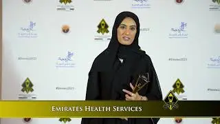 Emirates Health Services is a winner in the 2023 Middle East & North Africa Stevie® Awards