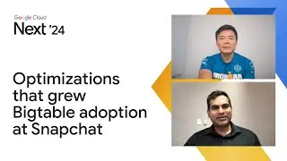 Through Snaps lens: Optimizations that grew Bigtable adoption at Snapchat