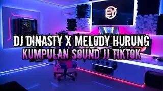 DJ DYNASTY X MELODY HURUNG || MELODY YANG KALIAN CARI CARI KUMPULAN SOUND JJ TIKTOK VIRAL 2024