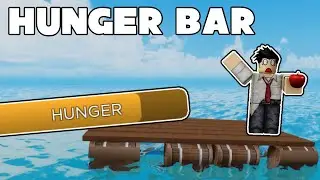 How to make a Hunger Bar - Roblox Scripting Tutorial