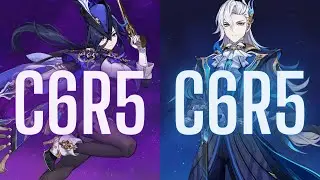 C6R5 Clorinde x C6R5 Neuvillette | 4.7 Spiral Abyss | Genshin Impact