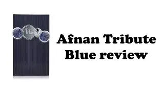 Afnan Tribute Blue review