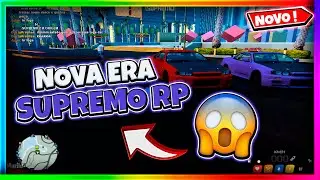 🌟SUPREMO RP | UMA nova ERA no SAMP: Servidor do GTA V / FIVEM🔥