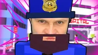 КВАДРАТНАЯ ГТА - GTA + Minecraft = ?