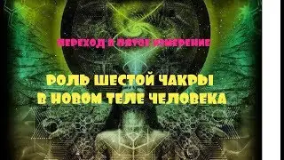 ОТЕЦ АБСОЛЮТ/ПЕРЕХОД В ПЯТОЕ ИЗМЕРЕНИЕ (Роль шестой чакры в новом теле человека)