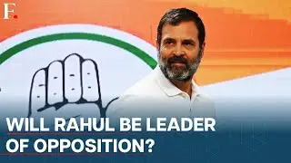 India: Congress Party Passes Resolution to Make Rahul Gandhi Leader of Opposition in Lok Sabha