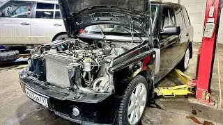 БОЛЬШОЕ Т.О. RANGE ROVER L322. СКОЛЬКО СТОИТ ОБСЛУЖИТЬ СУНДУК?