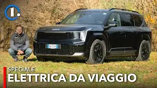 Questa elettrica l’hanno fatta per VIAGGIARE senza pensieri | Kia EV9