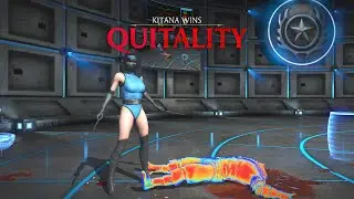 Trying Kitana Assassin (Need Help Lol) - Mortal Kombat Online Ranked