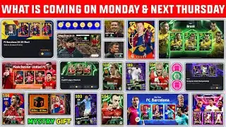 Free Epics, Free Coins || What Is Coming On Monday & Next Thursday In eFootball 2025 Mobile