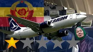 Flying Europe's Worst Business Class | TAROM Romanian Airlines