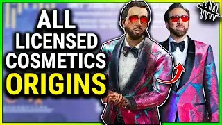 All Licensed Outfits ORIGINS! - Dead By Daylight